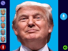 Cluiche Beaten Trump Face Lol