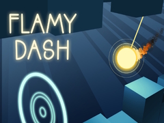 Cluiche Flamy Dash