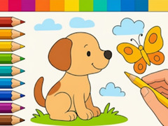 Cluiche Draw with Pencils - Coloring Book!