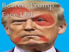 Cluiche Beaten Trump Face LOL