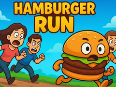 Cluiche Hamburger Run