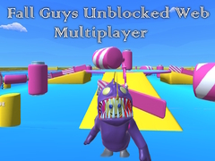 Cluiche Fall Guys Unblocked Web Multiplayer