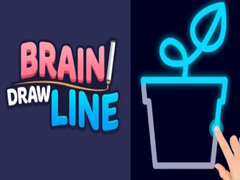 Cluiche Brain Draw Line