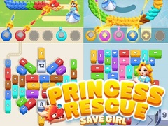 Cluiche Princess Rescue: Save Girl