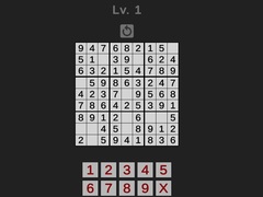 Cluiche Classic Sudoku