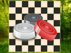 Cluiche Classic Checkers Forest