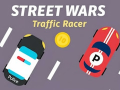 Cluiche Street Wars: Traffic Racer