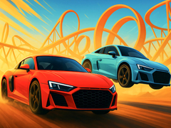 Cluiche Two Stunt Racers