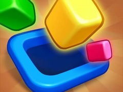 Cluiche Cube to Hole Puzzle