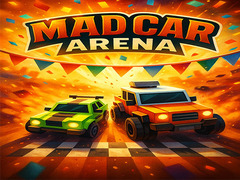 Cluiche Mad Car Arena
