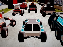 Cluiche Mad Car Drive Future Racing