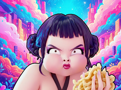 Cluiche Jigsaw Puzzle: Kpop Idol Cheat Meal