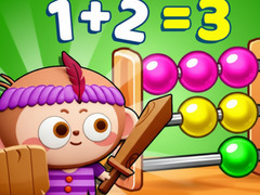 Cluiche Cool Math For Kids: Counting Fun