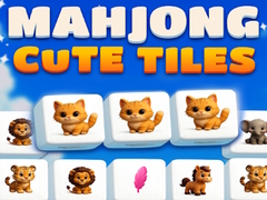 Cluiche Mahjong Cute Tiles