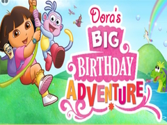 Cluiche Dora's Big Birthday Adventure