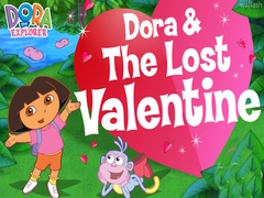 Cluiche Dora The explorer Dora & The Lost Valentine