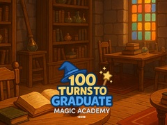 Cluiche 100 Turns to Graduate: Magic Academy