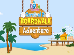 Cluiche Dora The explorer Carnival 2 Boardwalk Adventure