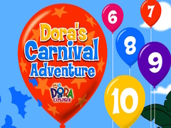 Cluiche Dora The explorer Dora's Carnival Adventure