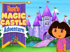 Cluiche Dora The explorer Dora's Magic Castle Adventure