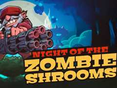 Cluiche Night of the Zombieshrooms
