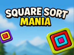 Cluiche Square Sort Mania