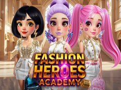 Cluiche Fashion Heroes Academy