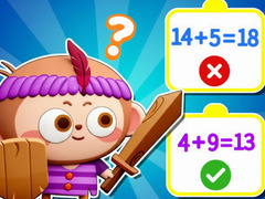 Cluiche Cool Math For Kids: True Or False