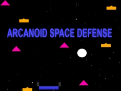 Cluiche Arcanoid Space Defense