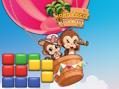 Cluiche Koko Loco Block Blast