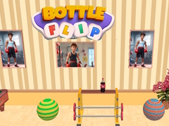 Cluiche Ultimate Bottle Flip Game