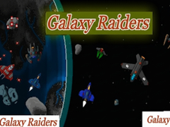 Cluiche Galaxy Raiders