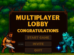 Cluiche Multiplayer Lobby