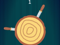 Cluiche Log And Knife 2D