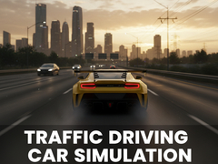 Cluiche Traffic Driving Car Simulation