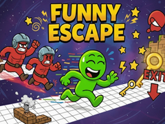 Cluiche Funny Escape