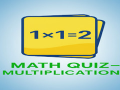 Cluiche Math Quiz - Multiplication