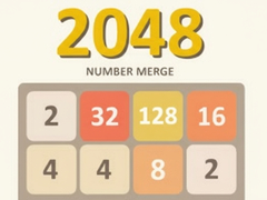 Cluiche 2048 Number Merge