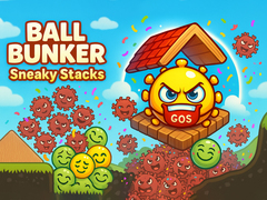 Cluiche Ball Bunker: Sneaky Stacks