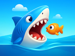Cluiche Shark Chomp Chase
