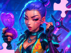 Cluiche K-Pop Puzzle Hunters