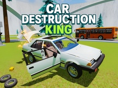 Cluiche Car Destruction King