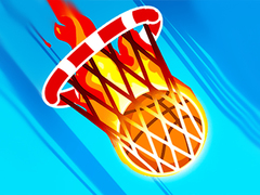 Cluiche On Fire Basketball Shots