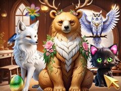 Cluiche Mysterious Familiars Enchanted Bestiary