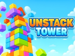 Cluiche Unstack Tower