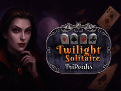 Cluiche Twilight Solitaire TriPeaks
