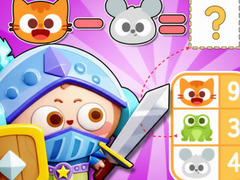 Cluiche Cool Math For Kids: Logic Links