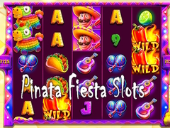 Cluiche Pinata Fiesta Slots