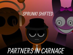 Cluiche Sprunki Shifted: Partners in Carnage