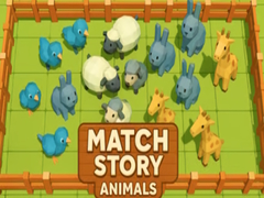 Cluiche Match Story Animals